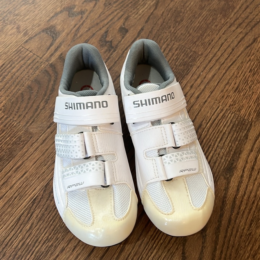 Shimano cycling/spin style RP2W with Peloton compatible clips